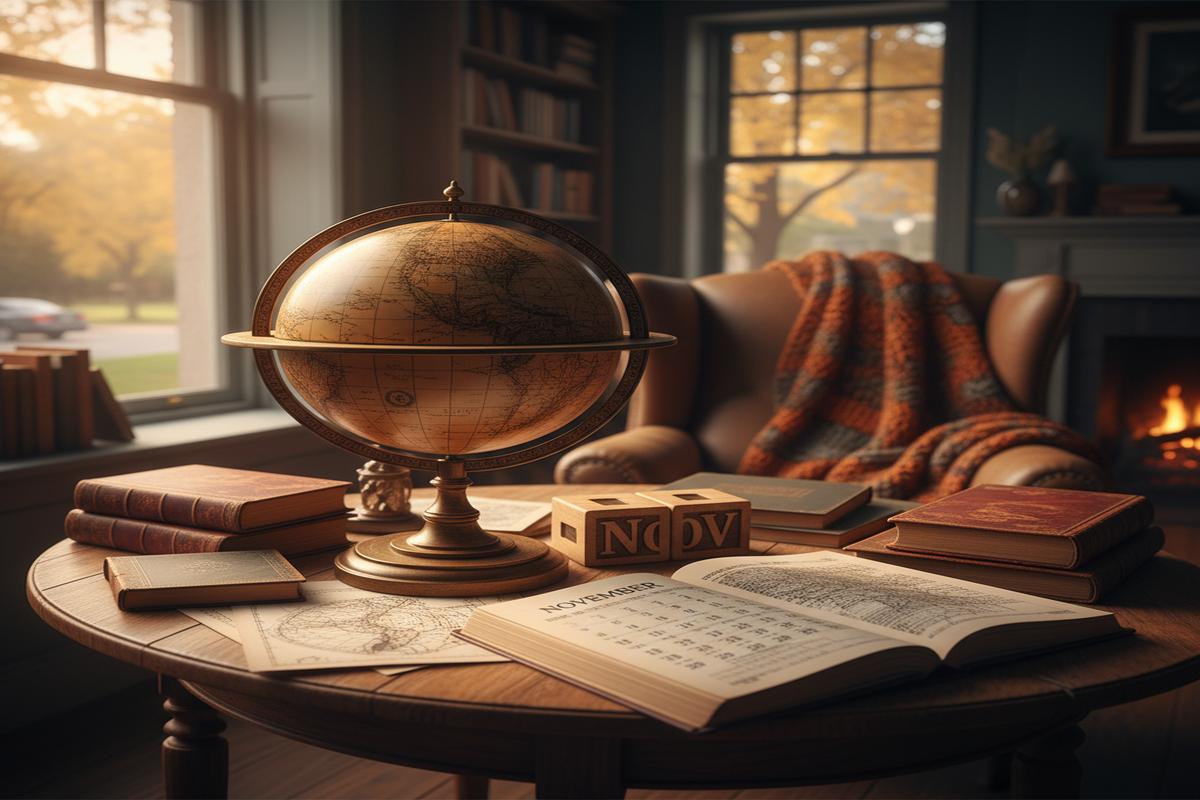 November hangi ay? Nov ne demek – Kasım tarih ipuçları, pratik