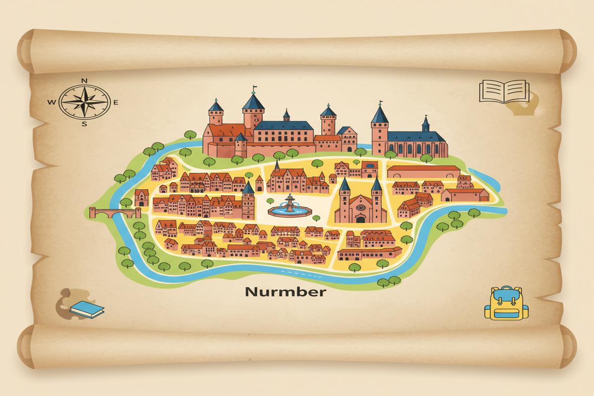 Nürnberg Şehir Rehberi: Ulaşım, Bütçe, Görülecek Yerler