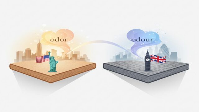 Odor vs Odour: Hangi Yazım Nerede, Nasıl Doğru Kullanılır