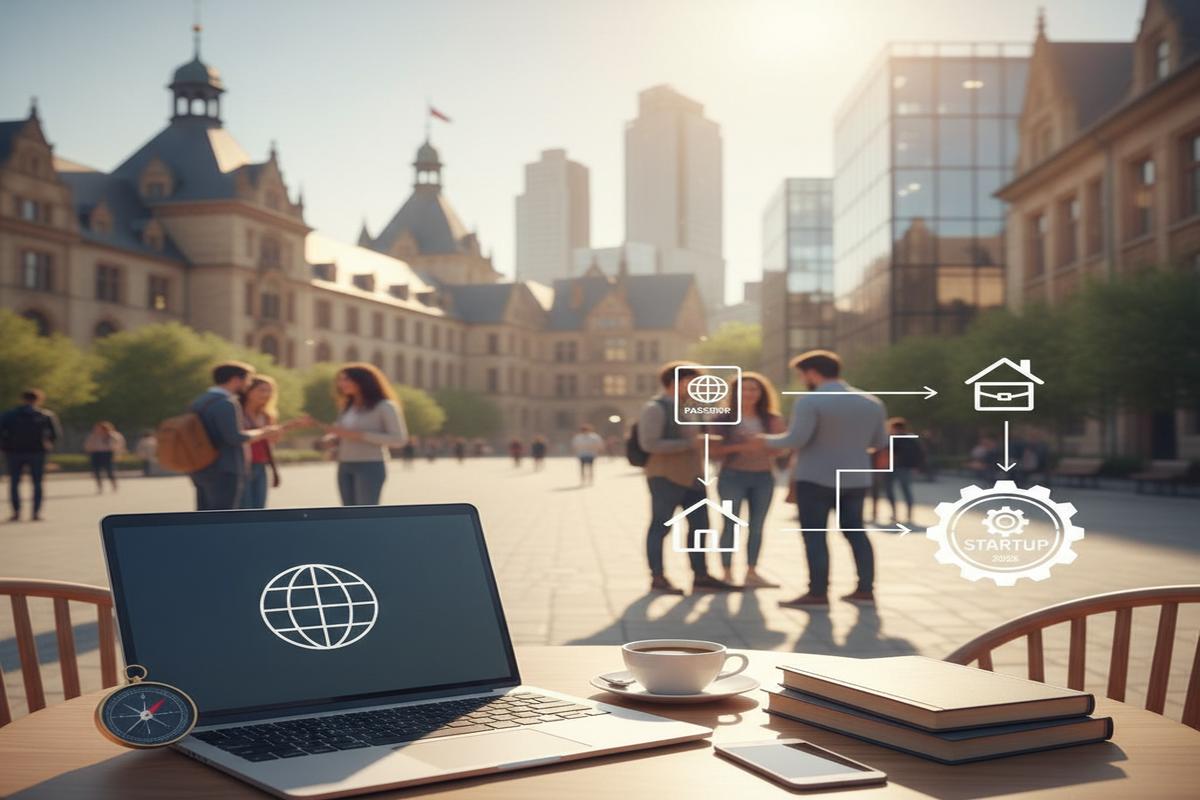 Öğrenci vizesiyle şirket kurmak: Güncel ülke rehberi