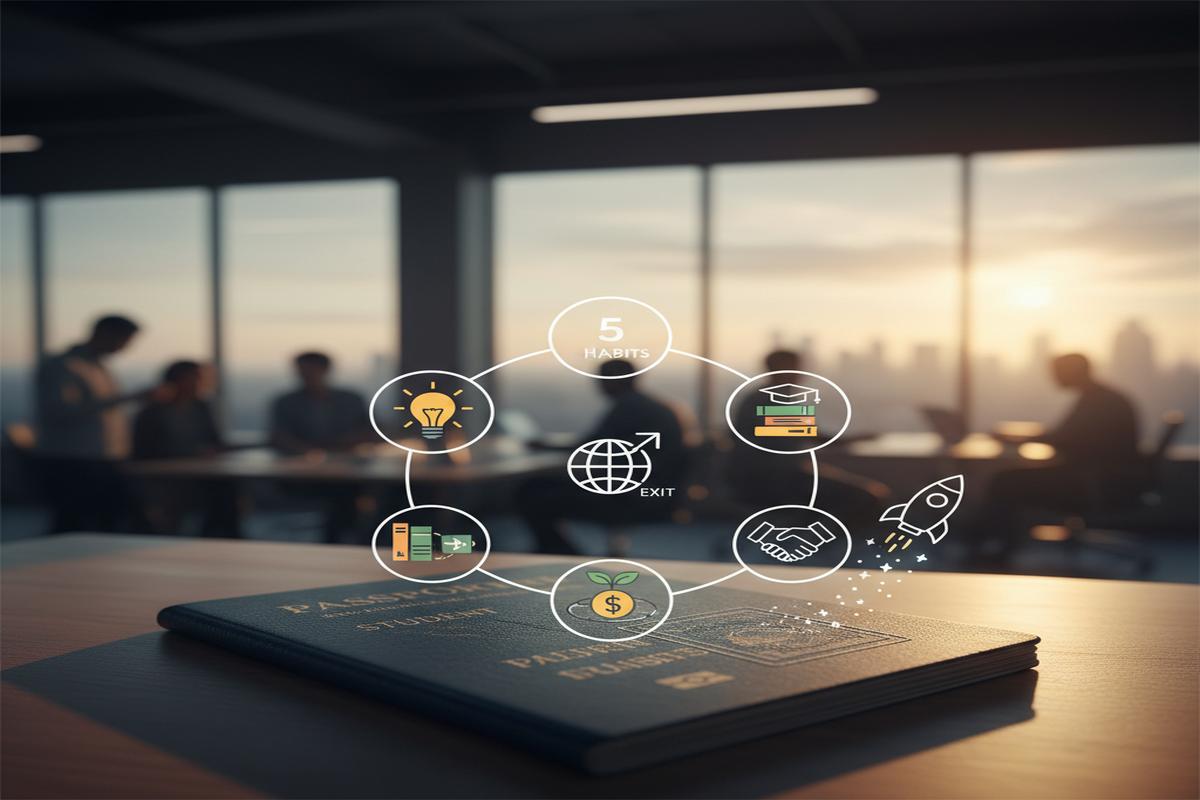 Öğrenci Vizesiyle Start-up: Adımlar, Vize ve Ağ Taktikleri