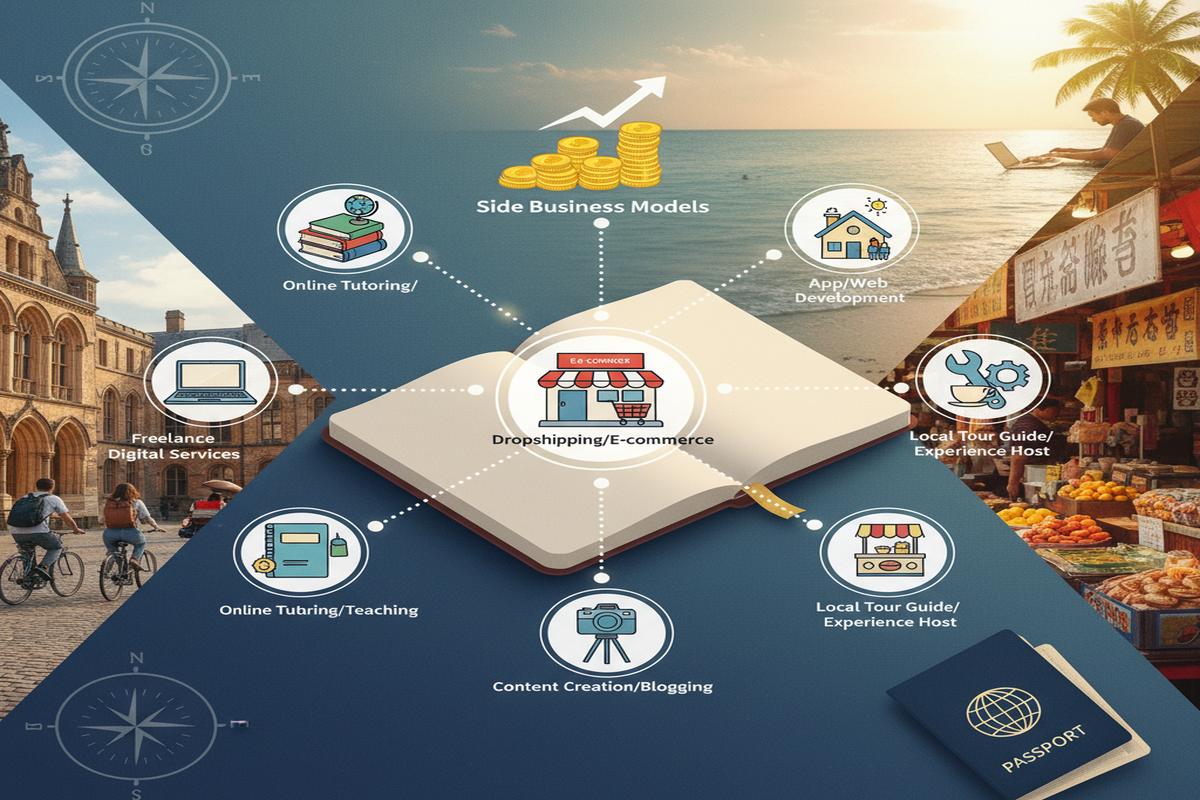 Öğrenci Vizesiyle Yasal Yan İşler: 7 Model ve Yol Haritası