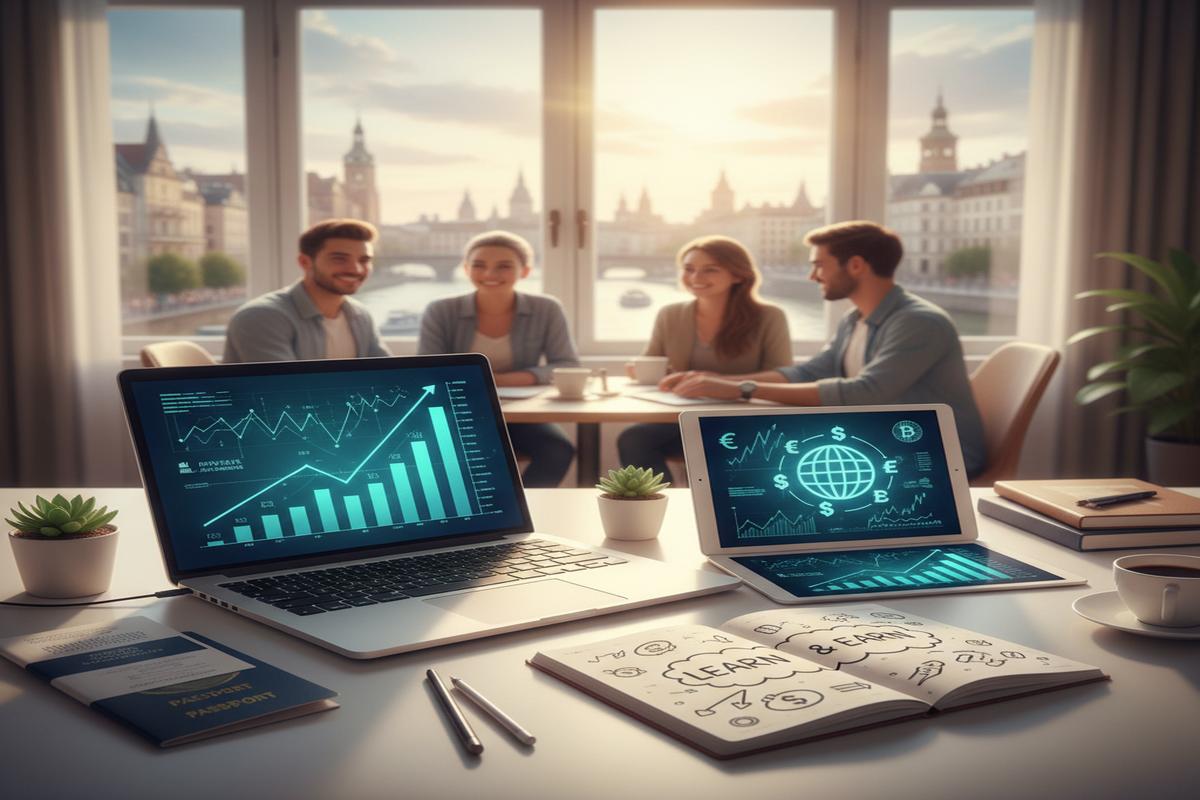 Öğrenciler İçin Kripto ve Forex: Güvenli Yan Gelir Rehberi