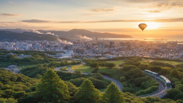 Oita Rehberi: Ulaşım, bütçe, eğitim ve onsen kültürü