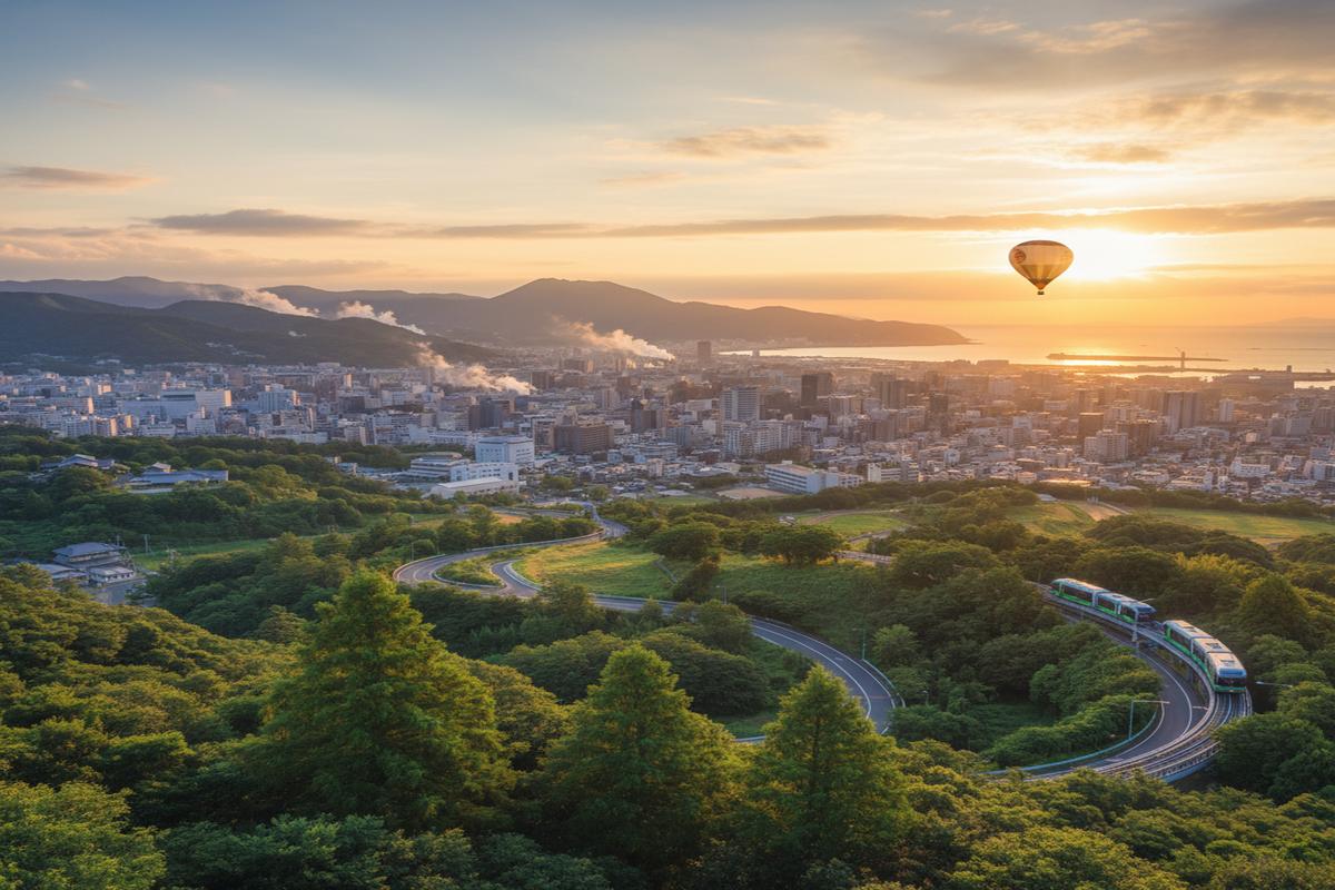 Oita Rehberi: Ulaşım, bütçe, eğitim ve onsen kültürü
