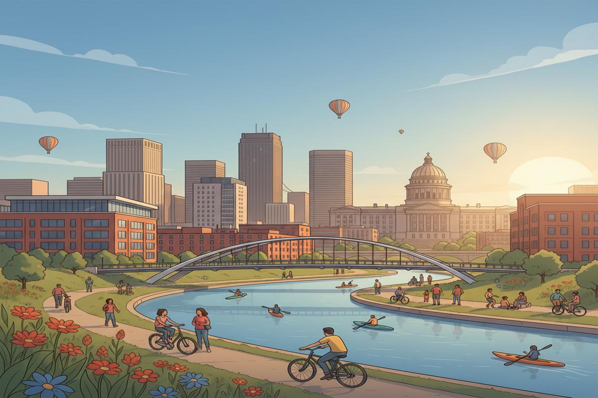 Oklahoma City Öğrenci ve Şehir Rehberi: Ulaşım, Maliyet