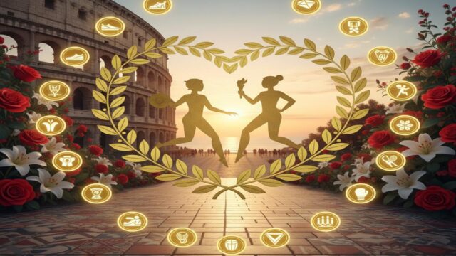 Olimpiyat Şampiyonlarından 25 İlham Veren Aşk Öyküsü