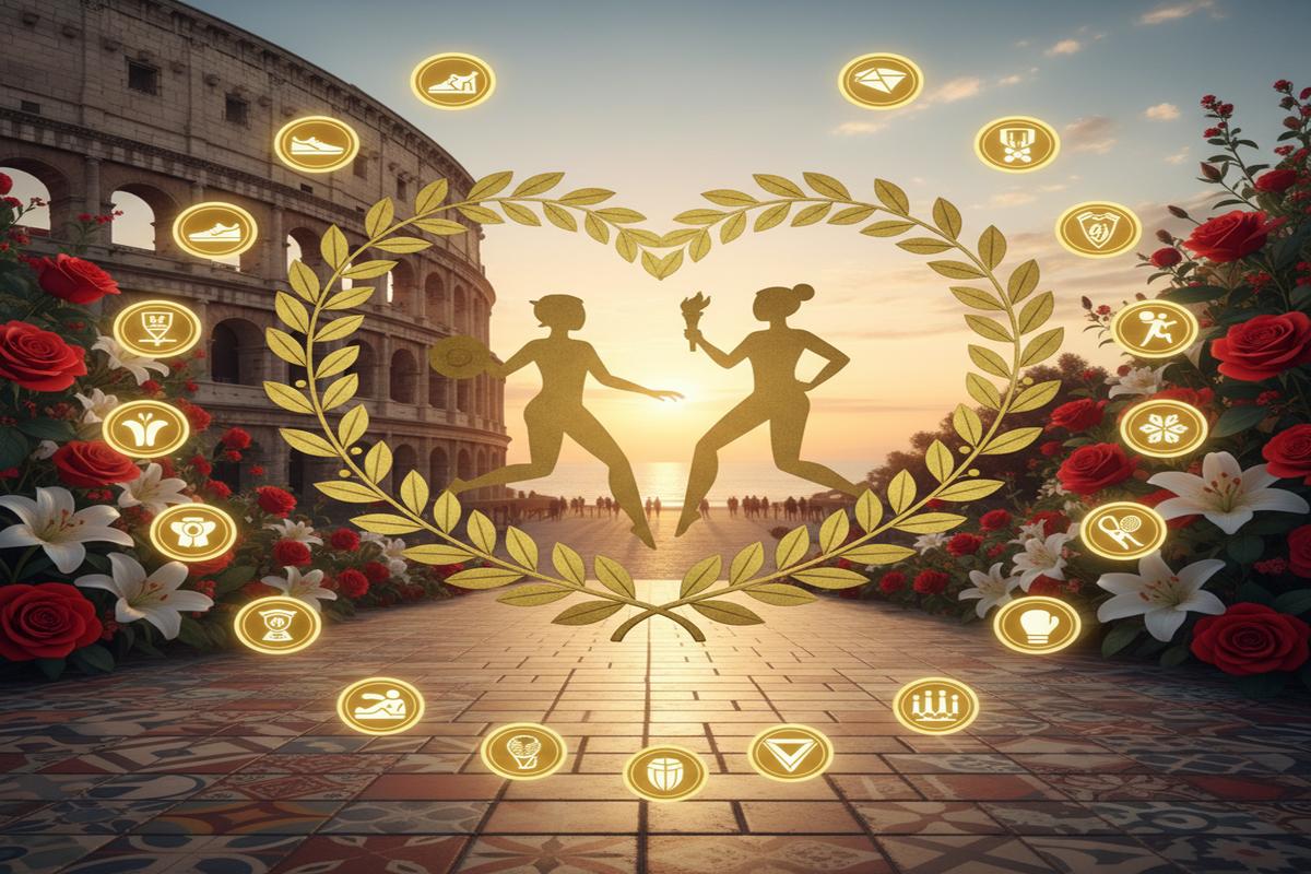 Olimpiyat Şampiyonlarından 25 İlham Veren Aşk Öyküsü