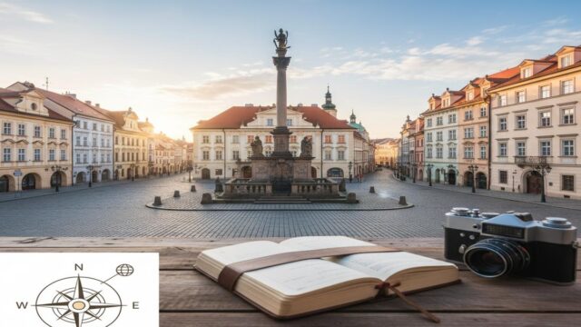 Olomouc Şehir Rehberi: Ulaşım, Bütçe, Gezilecekler