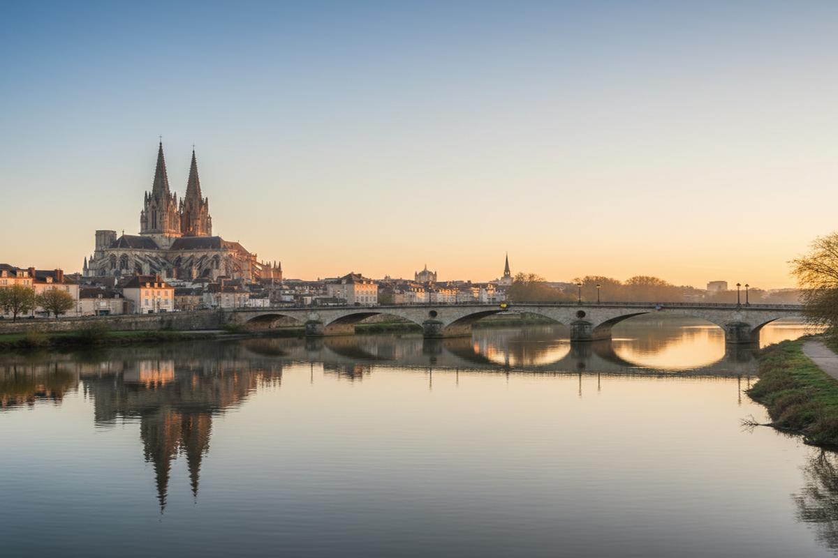 Orléans Şehir Rehberi: Ulaşım, Bütçe, Eğitim, Semtler