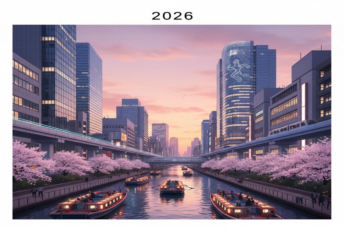 Osaka Gezi Rehberi: En İyi Zaman, Ulaşım, Bütçe ve Yeme-İçme