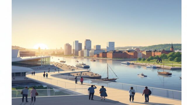Oslo Seyahat Rehberi: Ulaşım, Oslo Pass, Bütçe ve Rotalar