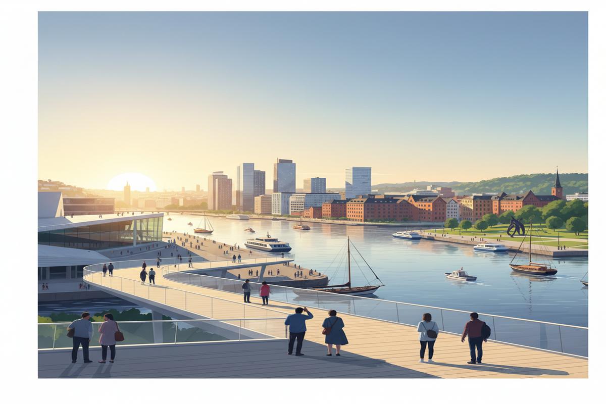 Oslo Seyahat Rehberi: Ulaşım, Oslo Pass, Bütçe ve Rotalar