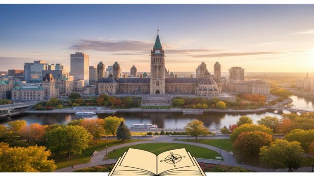 Ottawa Gezi ve Eğitim Rehberi: Ulaşım, Bütçe, Vize