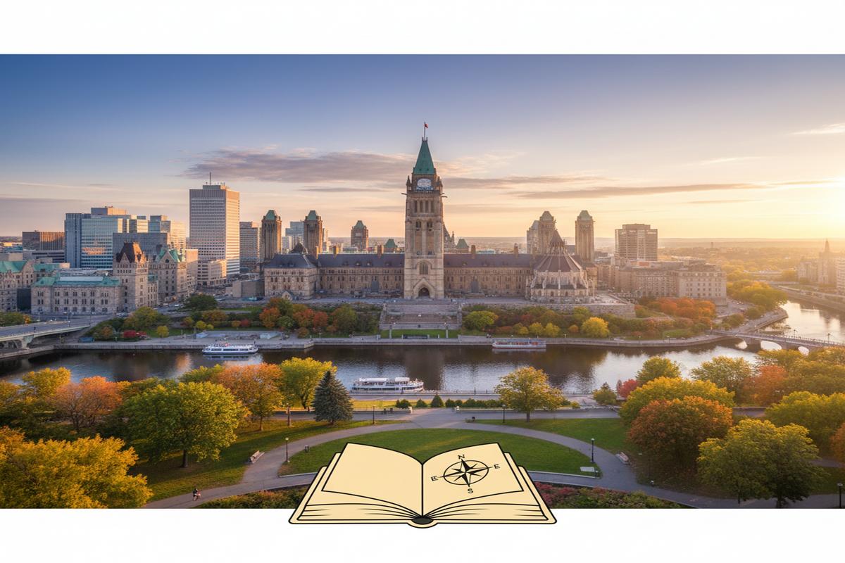 Ottawa Gezi ve Eğitim Rehberi: Ulaşım, Bütçe, Vize