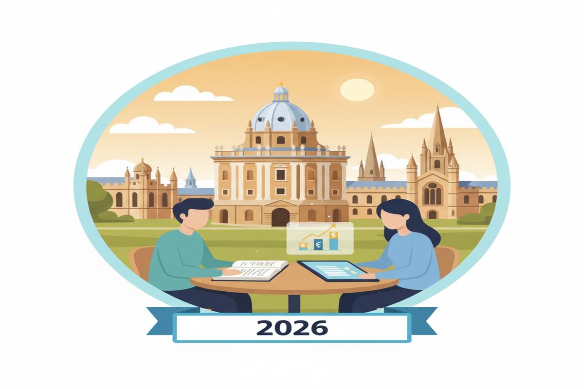 Oxford’da birebir İngilizce: Ücretler, planlama rehberi