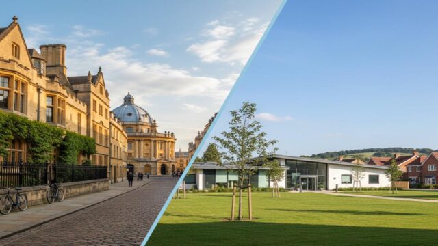 Oxford’ta Dil Okulu: Merkez mi Banliyö mü? Rehber