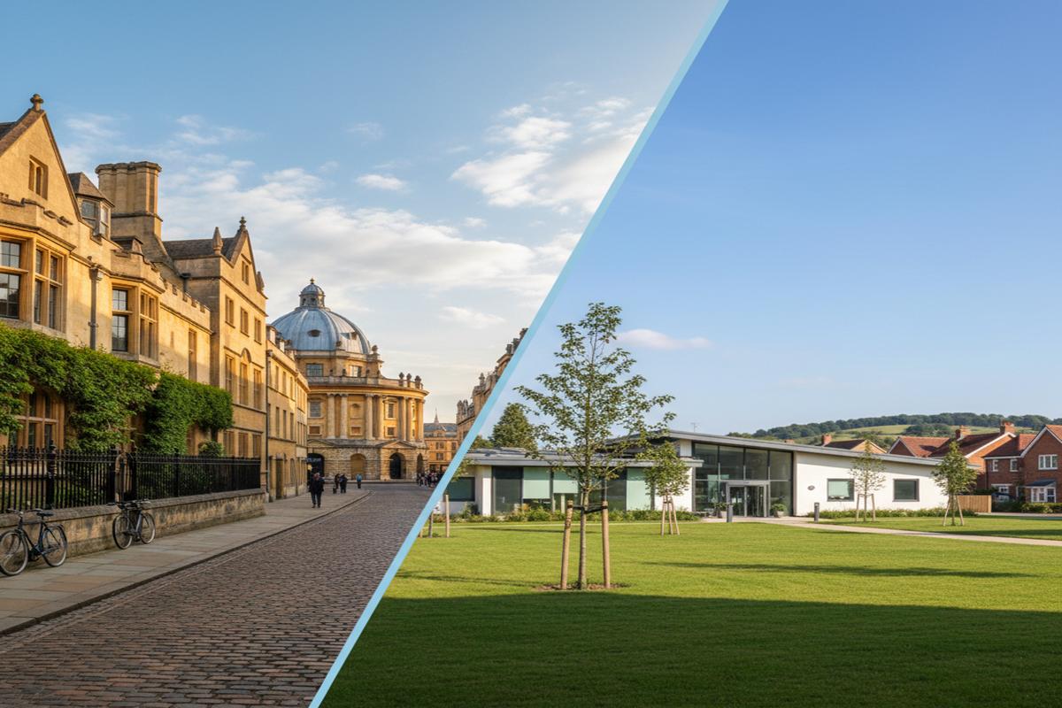 Oxford’ta Dil Okulu: Merkez mi Banliyö mü? Rehber