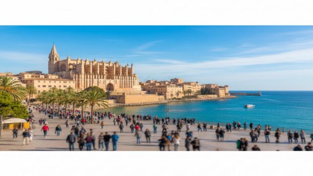 Palma de Mallorca Rehberi: Ulaşım, Bütçe, Dil Okulu