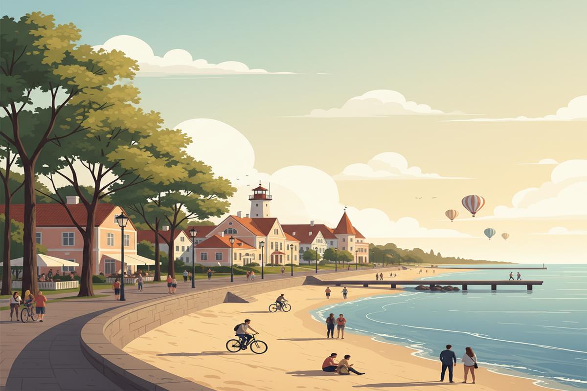 Pärnu Seyahat Rehberi: Ulaşım, Spa, Bütçe ve İpuçları