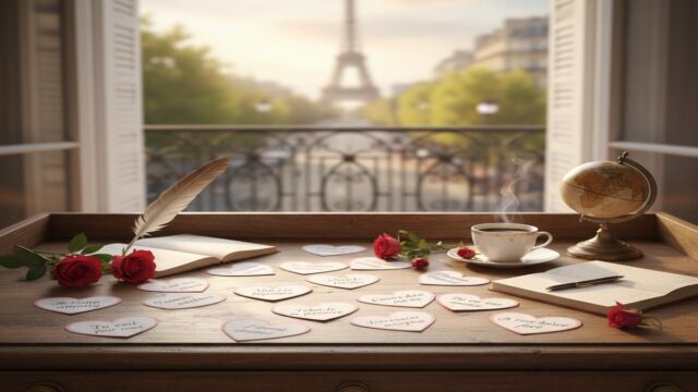 Partnerinize 30 Fransızca romantik cümle + telaffuz ipuçları