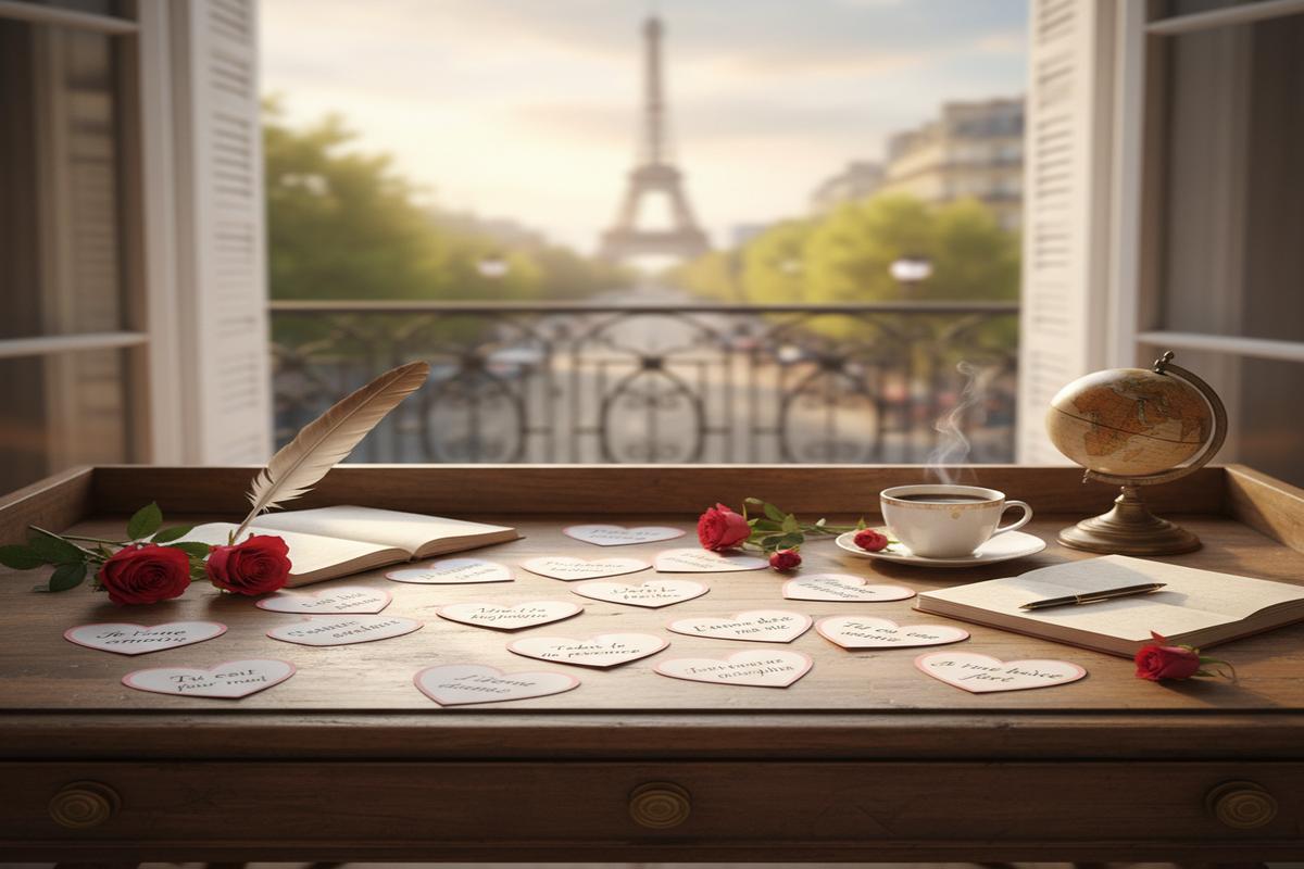 Partnerinize 30 Fransızca romantik cümle + telaffuz ipuçları