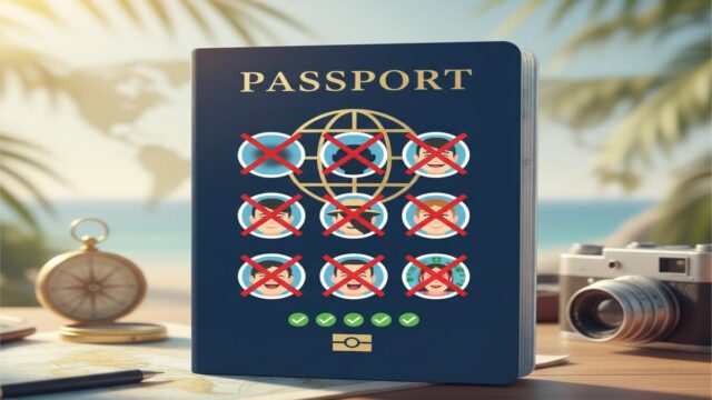 Pasaport Fotoğrafı: Reddedilmeyen Biyometrik İpuçları