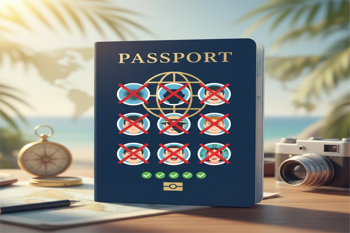 Pasaport Fotoğrafı: Reddedilmeyen Biyometrik İpuçları