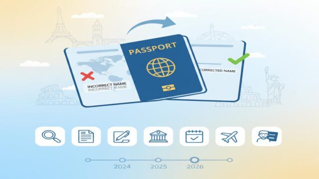 Pasaportta İsim Hatası Düzeltme: Adımlar, Belgeler, Ücret