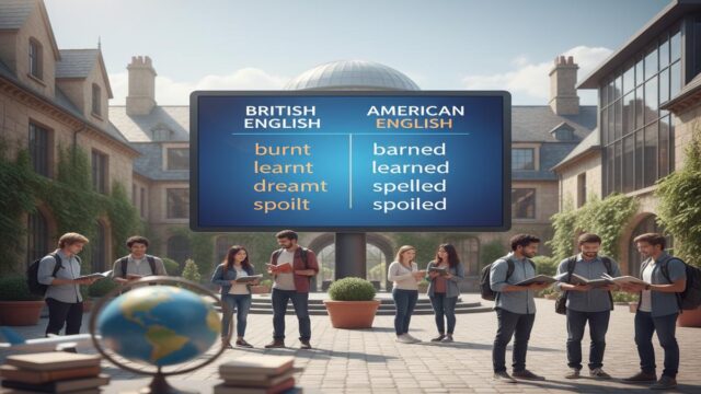 Past Participle: Britanya–Amerikan Farkları ve Kullanım