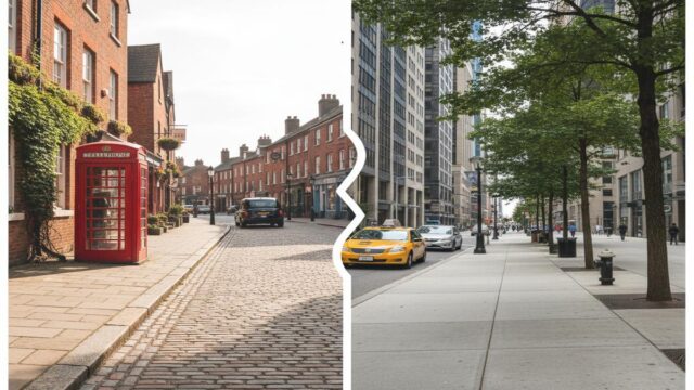 Pavement vs Sidewalk: UK–US farkı ve doğru kullanım