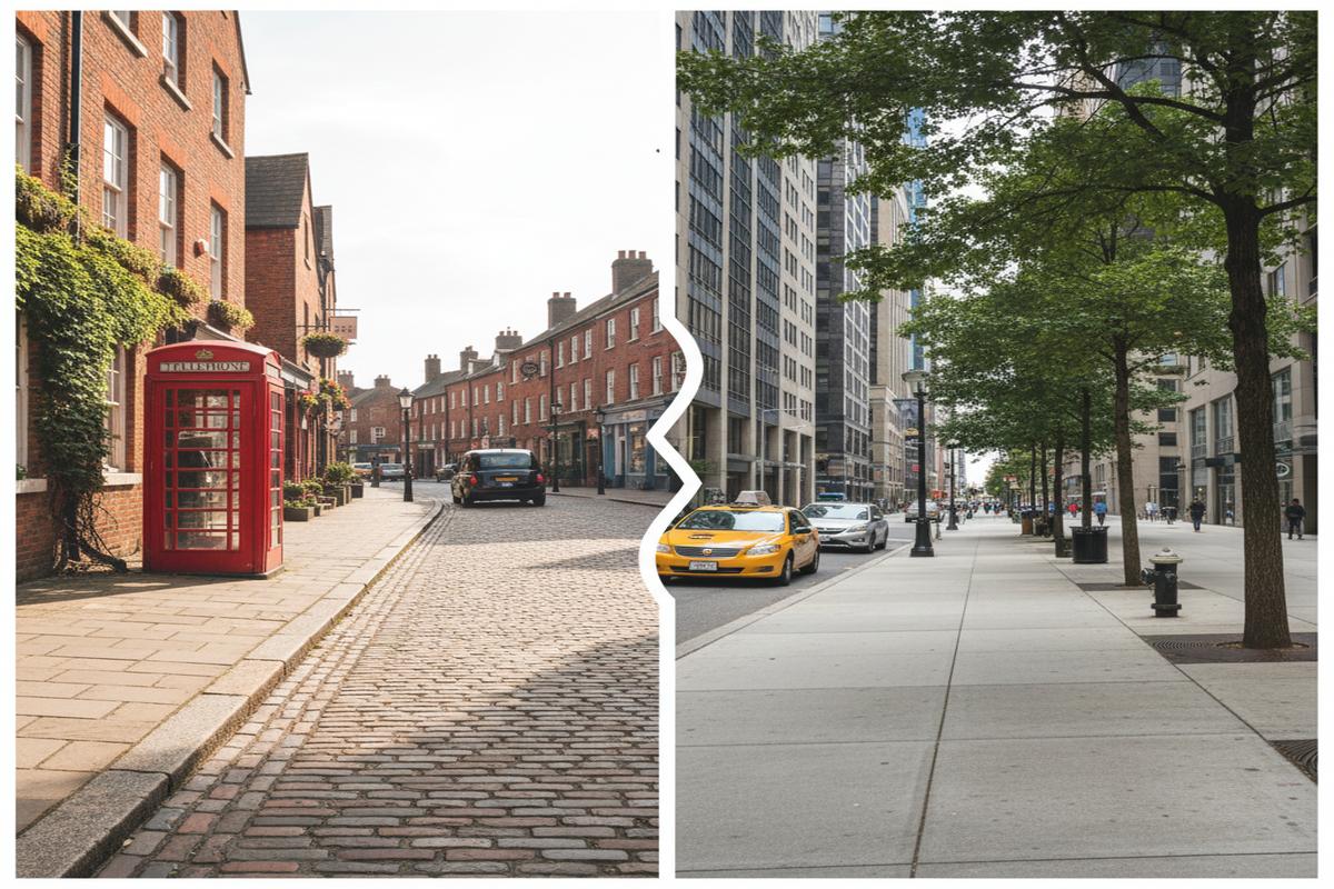 Pavement vs Sidewalk: UK–US farkı ve doğru kullanım