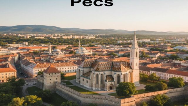 Pécs Gezi ve Öğrenci Rehberi: Ulaşım, Bütçe, Üniversite