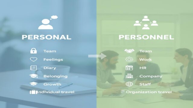 Personal vs Personnel: Anlam ve Doğru Kullanım Rehberi