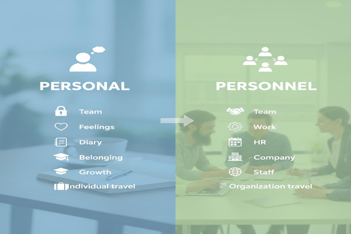Personal vs Personnel: Anlam ve Doğru Kullanım Rehberi