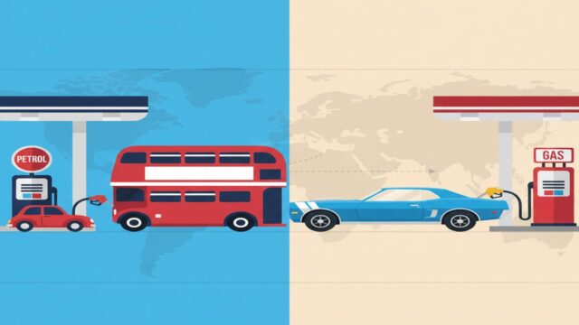 Petrol mü Gas mı? UK–US Yakıt Terimleri ve İpuçları