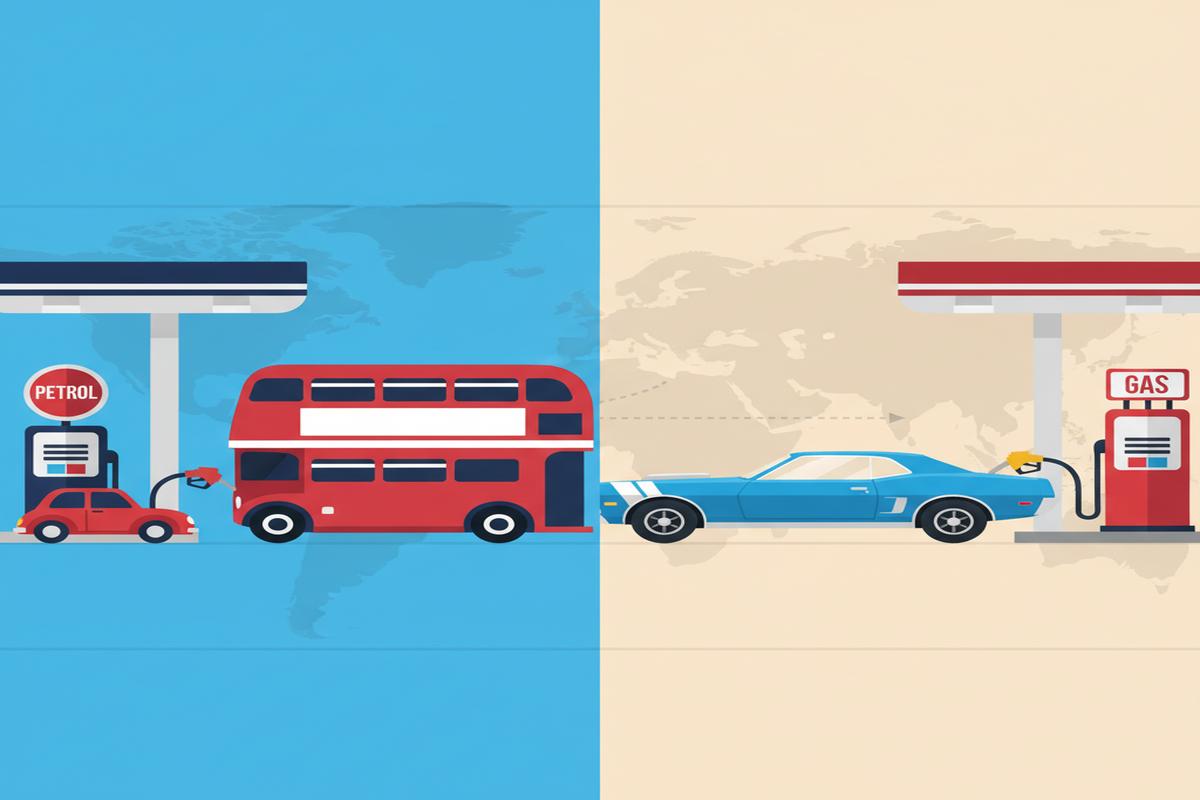 Petrol mü Gas mı? UK–US Yakıt Terimleri ve İpuçları