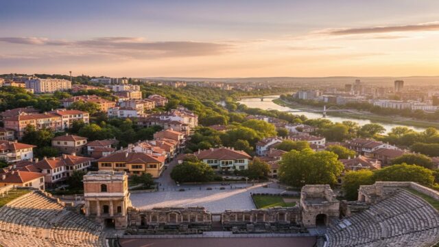 Plovdiv Gezi Rehberi: Ulaşım, Bütçe, Rotalar ve İpuçları