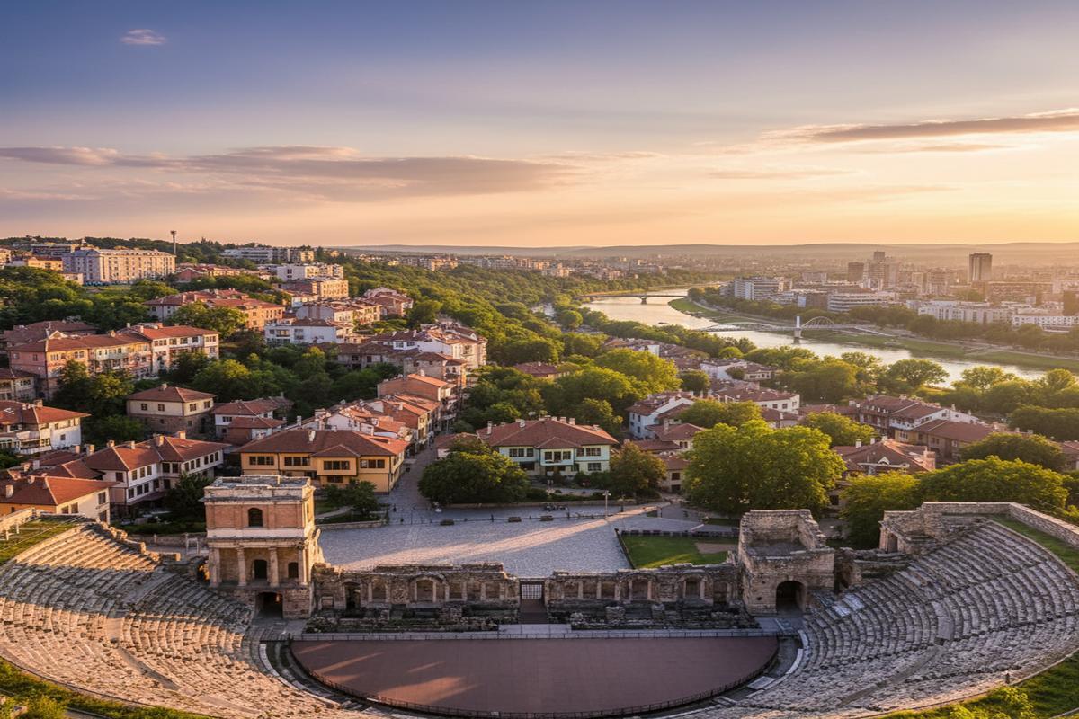 Plovdiv Gezi Rehberi: Ulaşım, Bütçe, Rotalar ve İpuçları