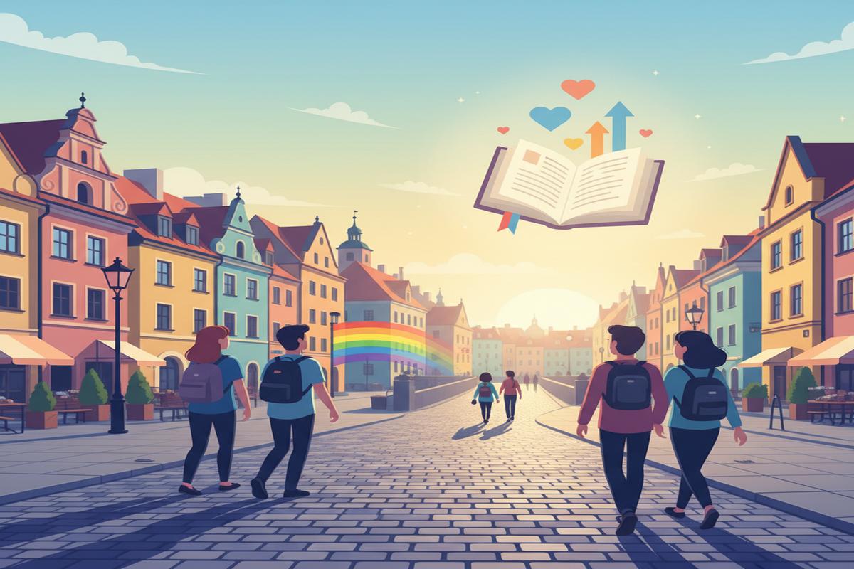 Polonya’da LGBTQ+ Öğrenciler için Yaşam ve Vize Rehberi