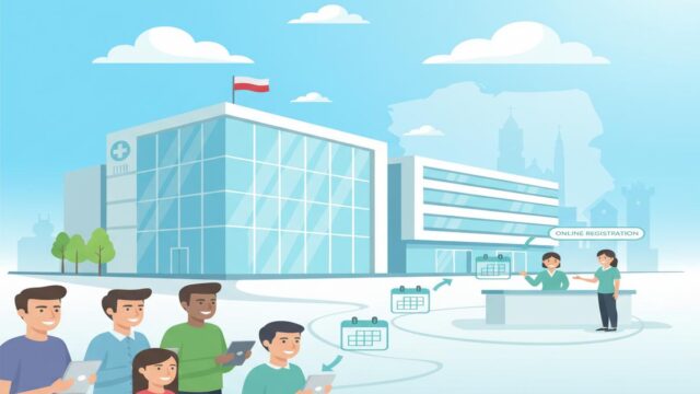 Polonya’da Sağlık Sistemi ve Randevu: Öğrenci Rehberi