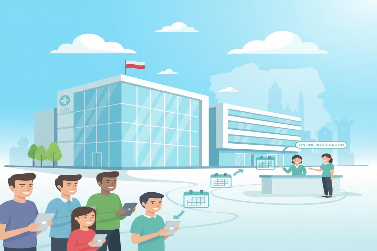 Polonya’da Sağlık Sistemi ve Randevu: Öğrenci Rehberi