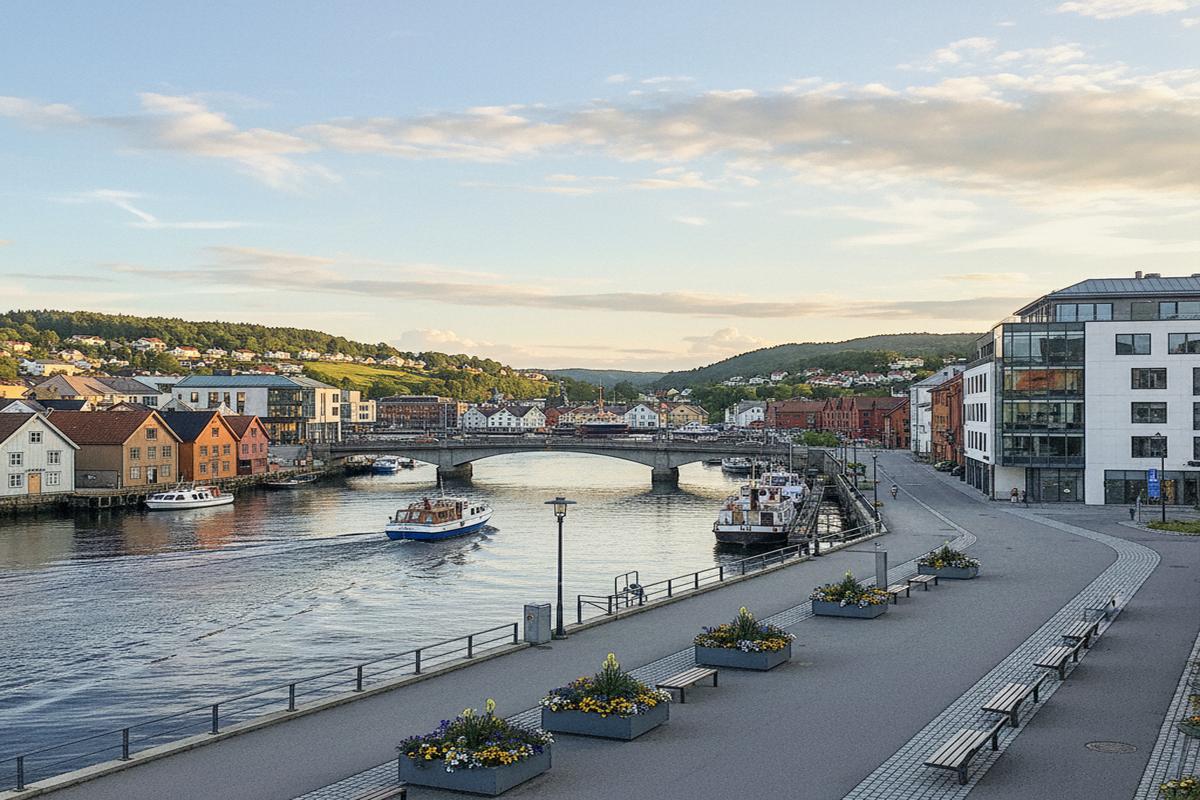Porsgrunn Öğrenci Rehberi: Ulaşım, Bütçe, USN Kampüs