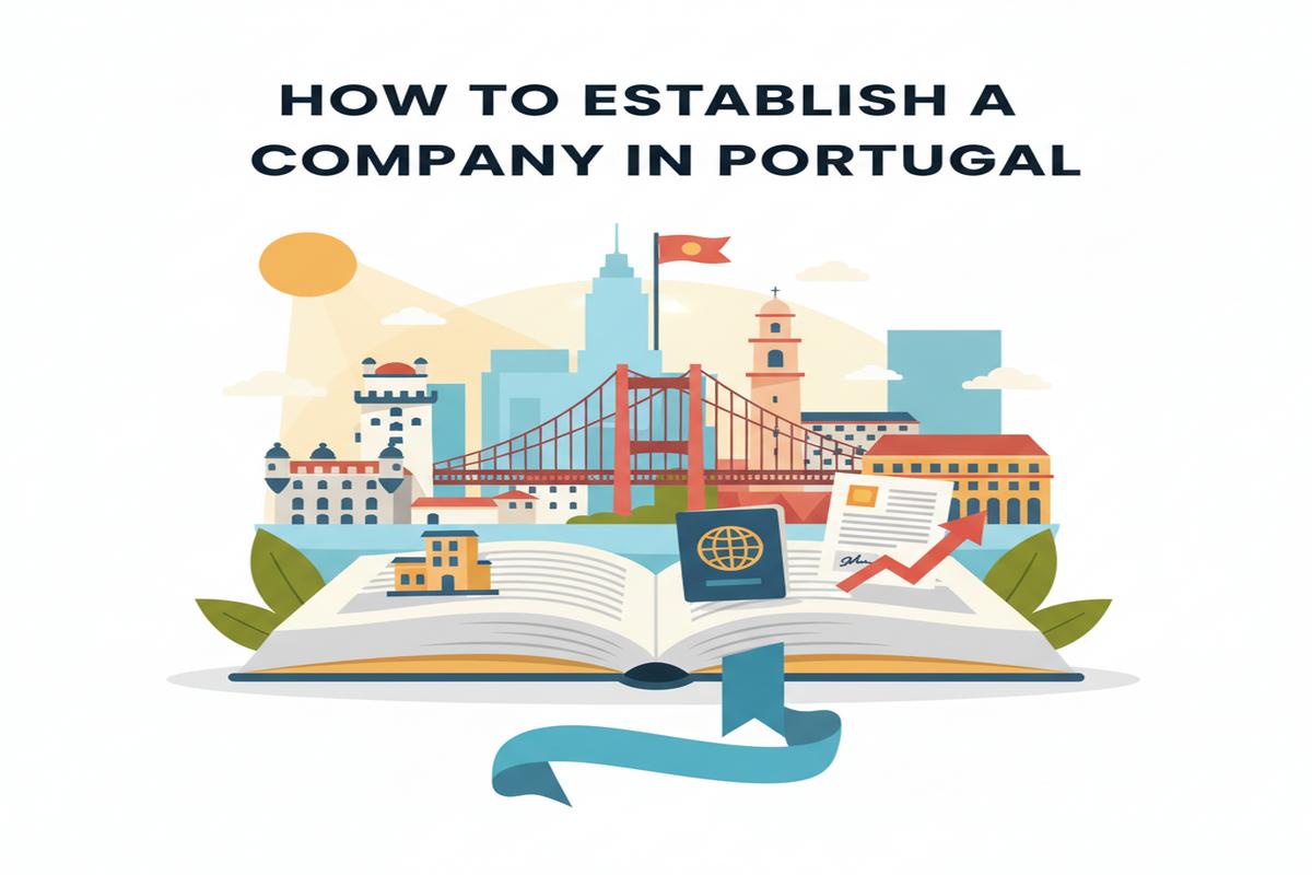 Portekiz’de Şirket Kurmak: Türler, Adımlar ve Vergi Rehberi