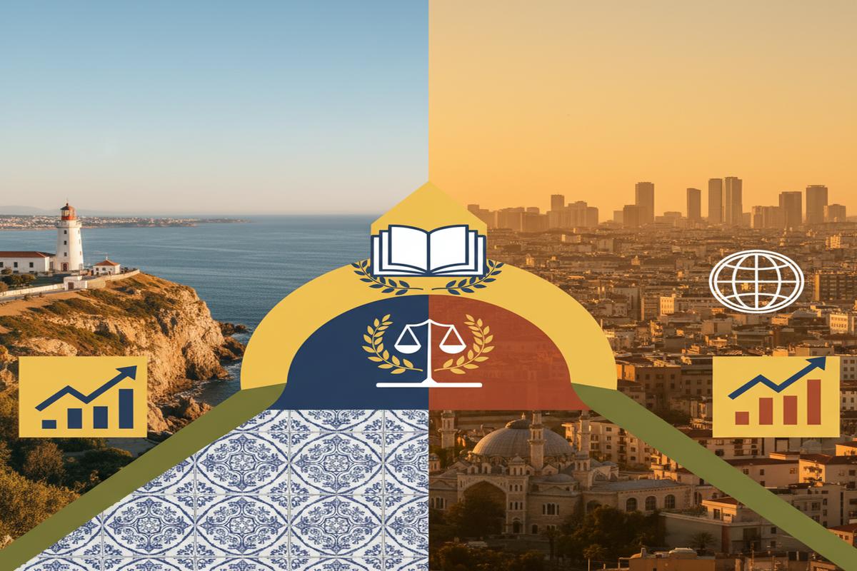 Portekiz mi Türkiye mi? Emeklilik Rehberi: Yaş, Vergi, Maliyet