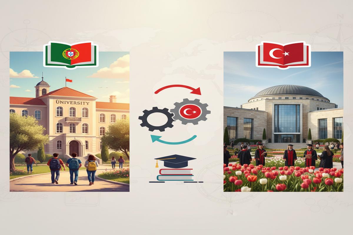 Portekiz mi Türkiye mi? Üniversite Giriş ve Ücret Rehberi