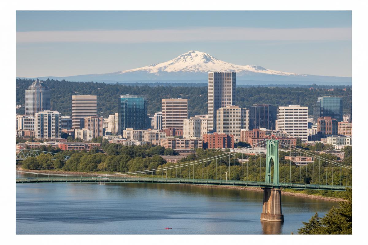 Portland Gezi ve Eğitim Rehberi: Ulaşım, Bütçe, İpuçları