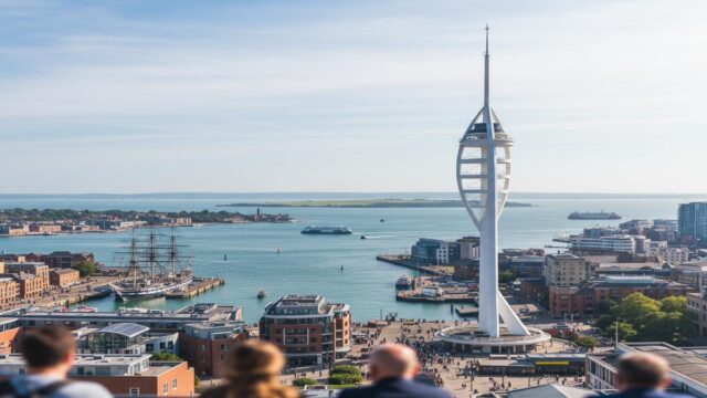 Portsmouth Öğrenci Rehberi: Ulaşım, Maliyet, Konaklama