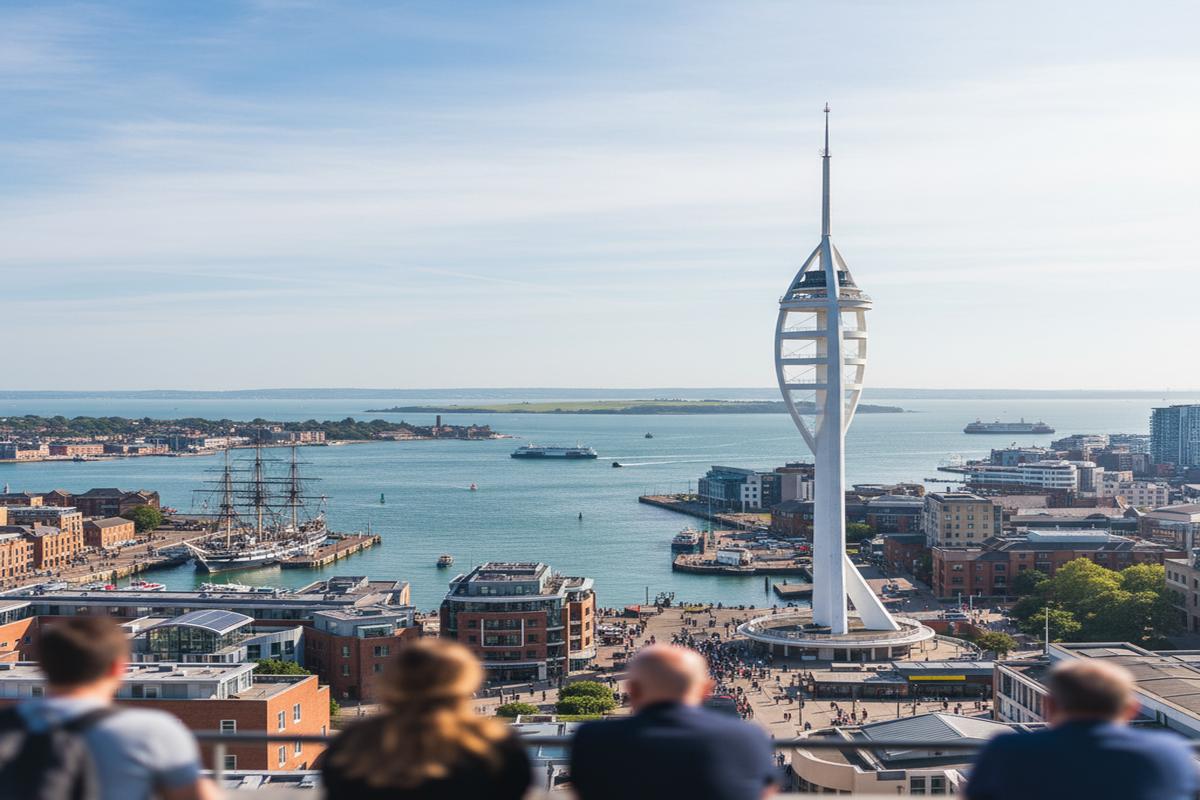 Portsmouth Öğrenci Rehberi: Ulaşım, Maliyet, Konaklama
