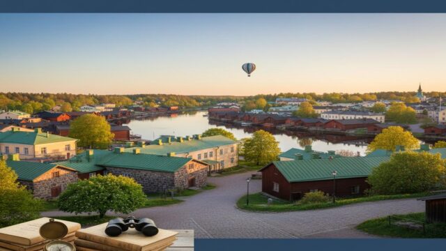 Porvoo Gezi Rehberi: Ulaşım, Bütçe, Rota ve İpuçları